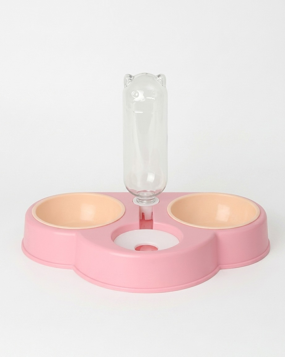 Double Bowl and Auto Dispenser
