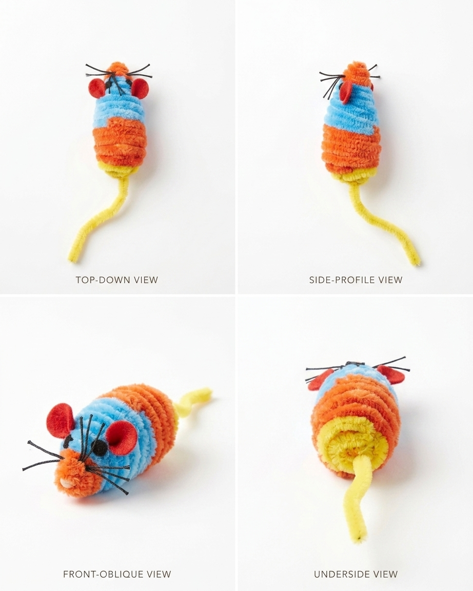 Textured Rubber Chew Ring