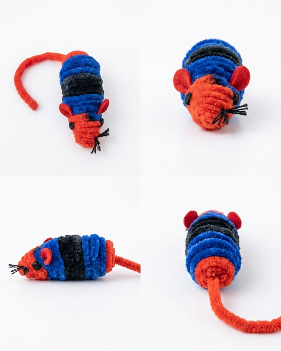 Spiked Rubber Teething Ball